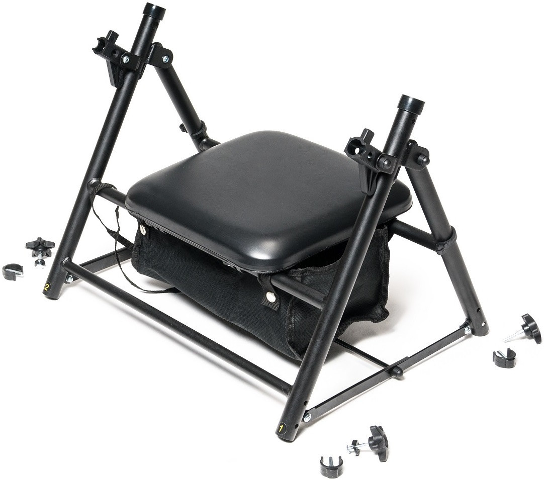 Lumex RJ5500 Walkabout Steel Rollator