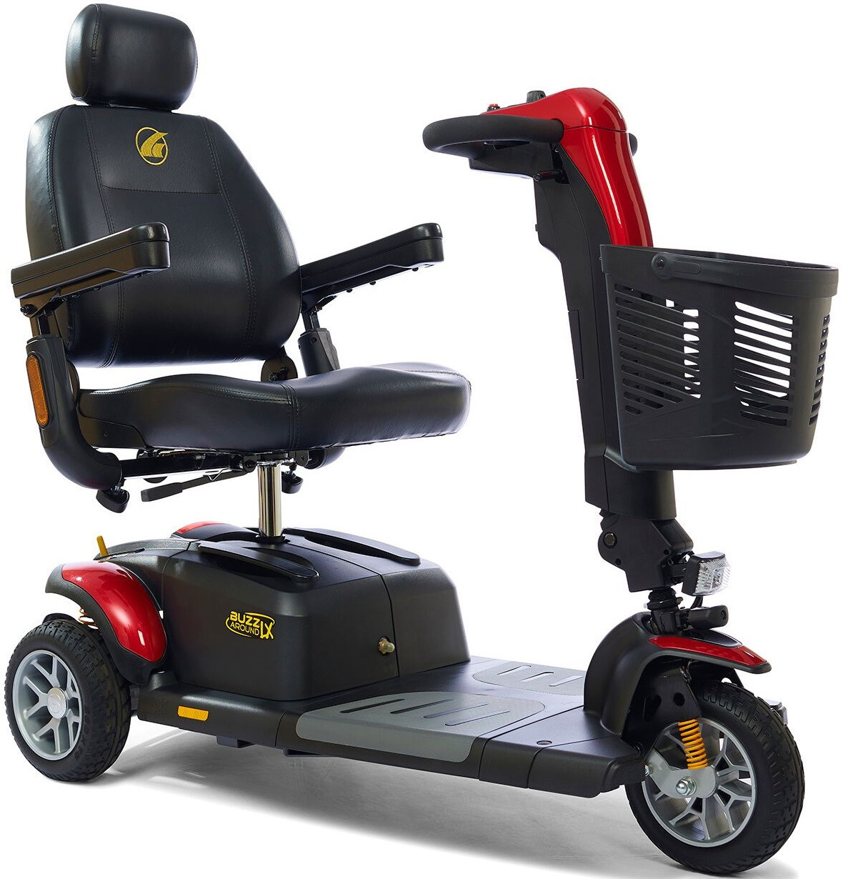 Golden GB119 Buzzaround LX Luxury Scooter 3-Wheel