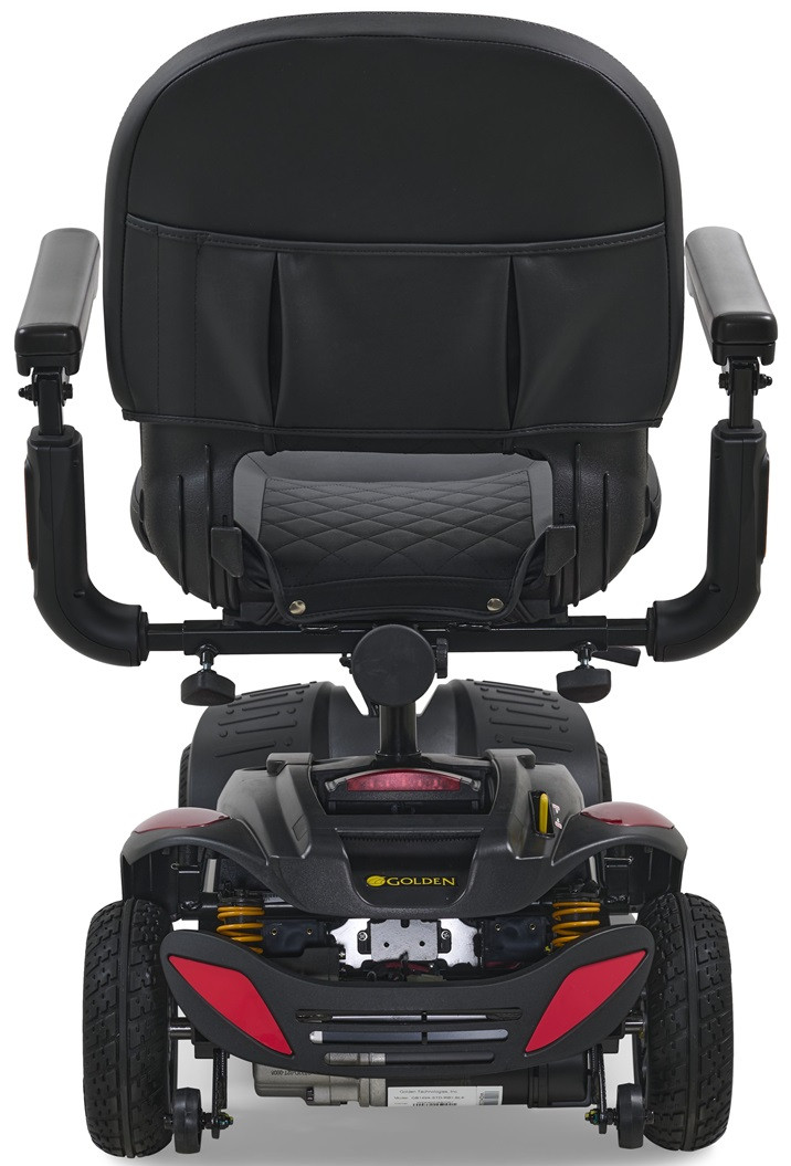 Golden GB149 Buzzaround LX Luxury Scooter 4-Wheel