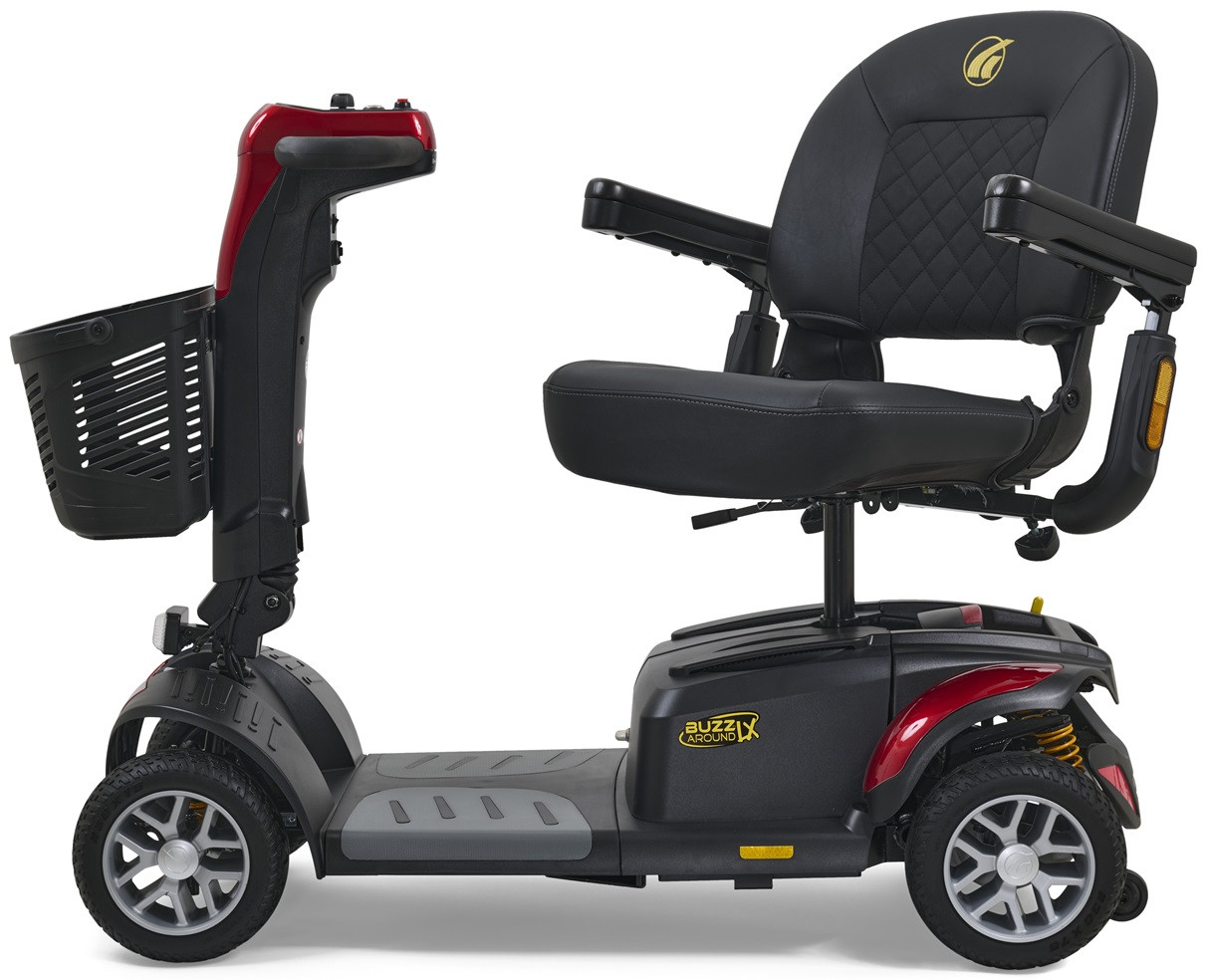 Primavera 4❗️30 GOLDEN ROCKSTEADY‼️ Golden GB149 Buzzaround LX Luxury Scooter 4-Wheel