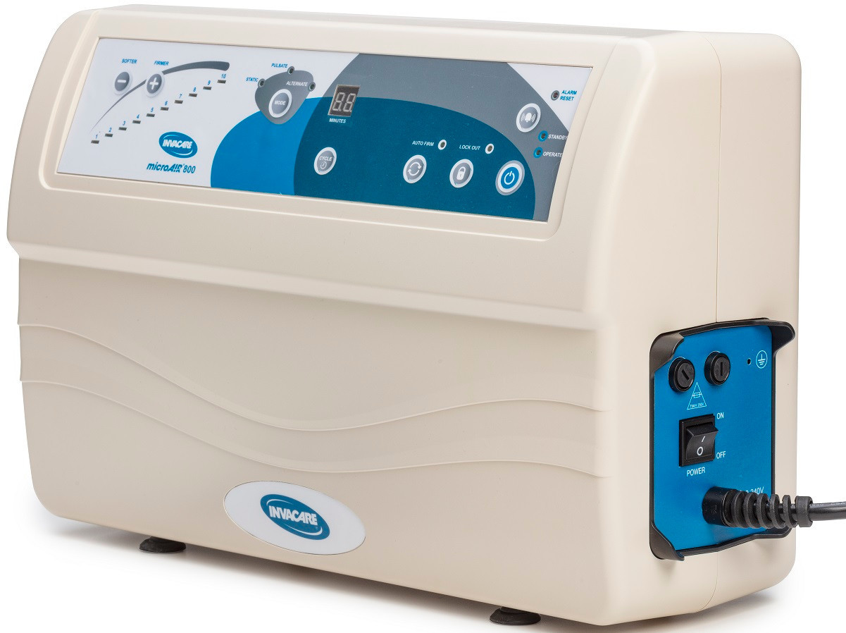 MicroAIR MA800 True Low Air Loss and Alternating Pressure with