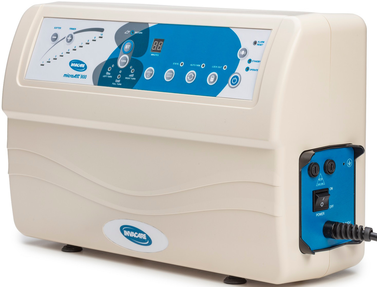 MicroAIR MA900 Low Air Loss Mattress by Invacare | Free Shipping