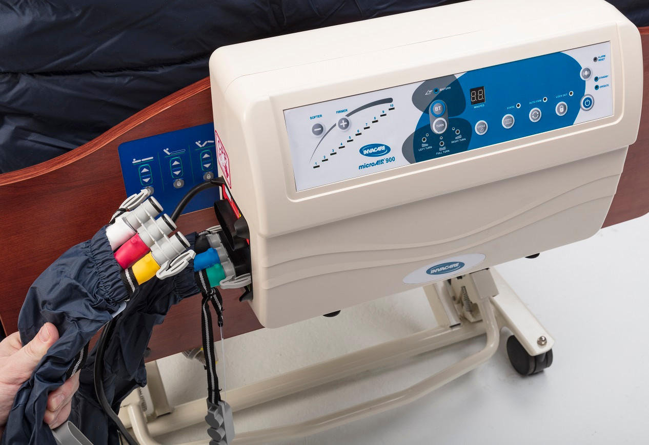 MicroAIR MA900 Low Air Loss Mattress by Invacare | Free Shipping
