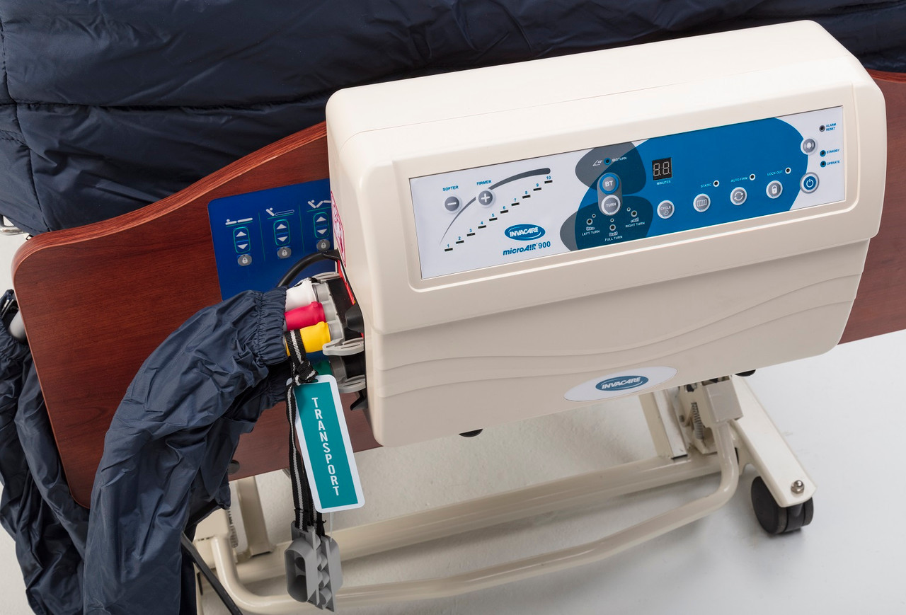 MicroAIR MA900 Low Air Loss Mattress by Invacare | Free Shipping