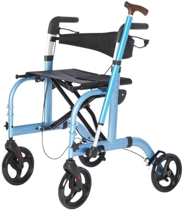 Translator 800 Rollator Transport Chair by Lifestyle Mobility Aids