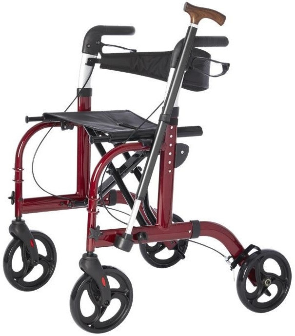 Translator 800 Rollator Transport Chair by Lifestyle Mobility Aids