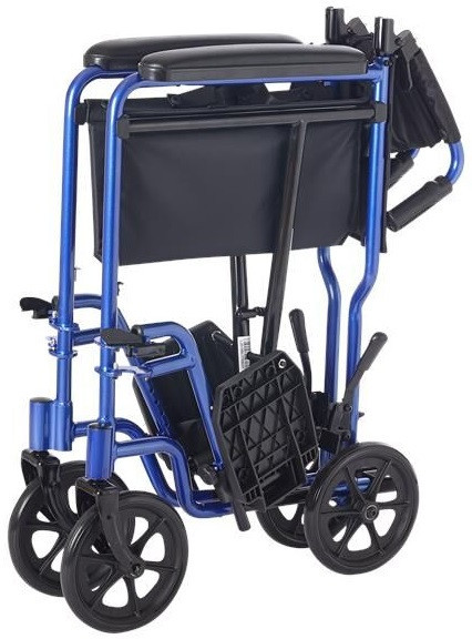 Rhythm Healthcare L2019 Aluminum Transport Chair Companion