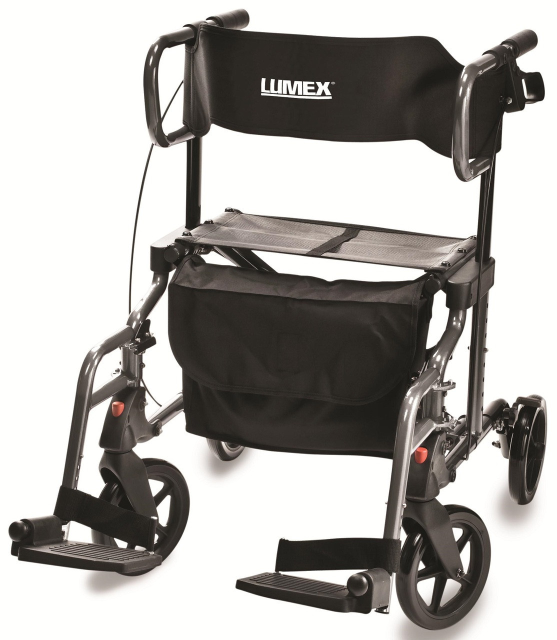 Lumex Hybrid LX Transporter Rollator LX1000