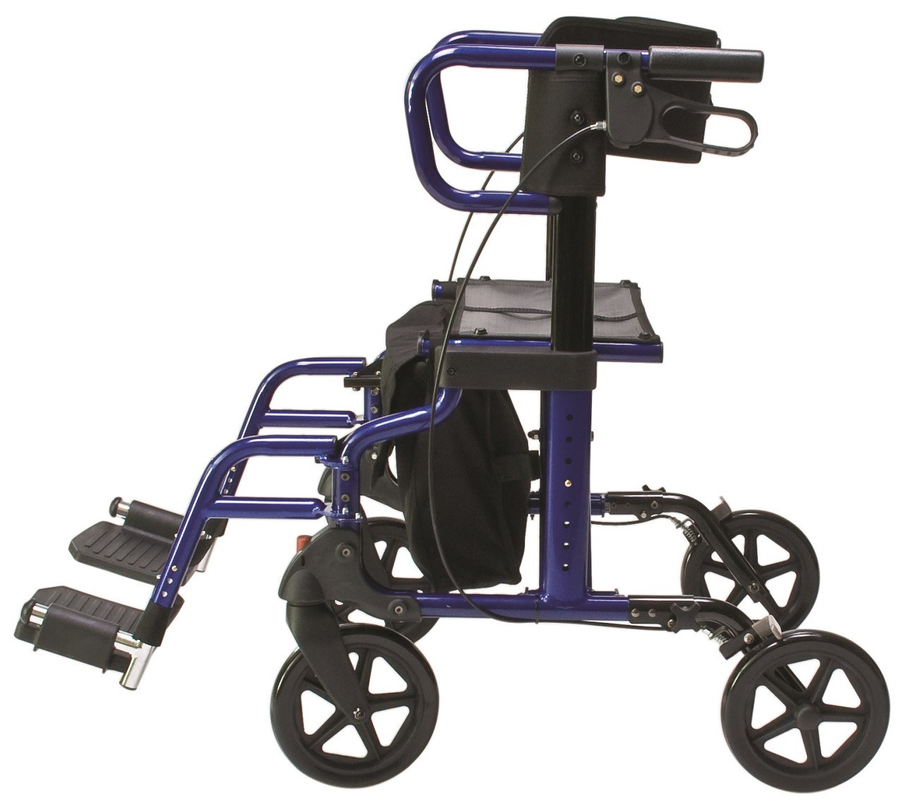Lumex Hybrid LX Transporter Rollator LX1000