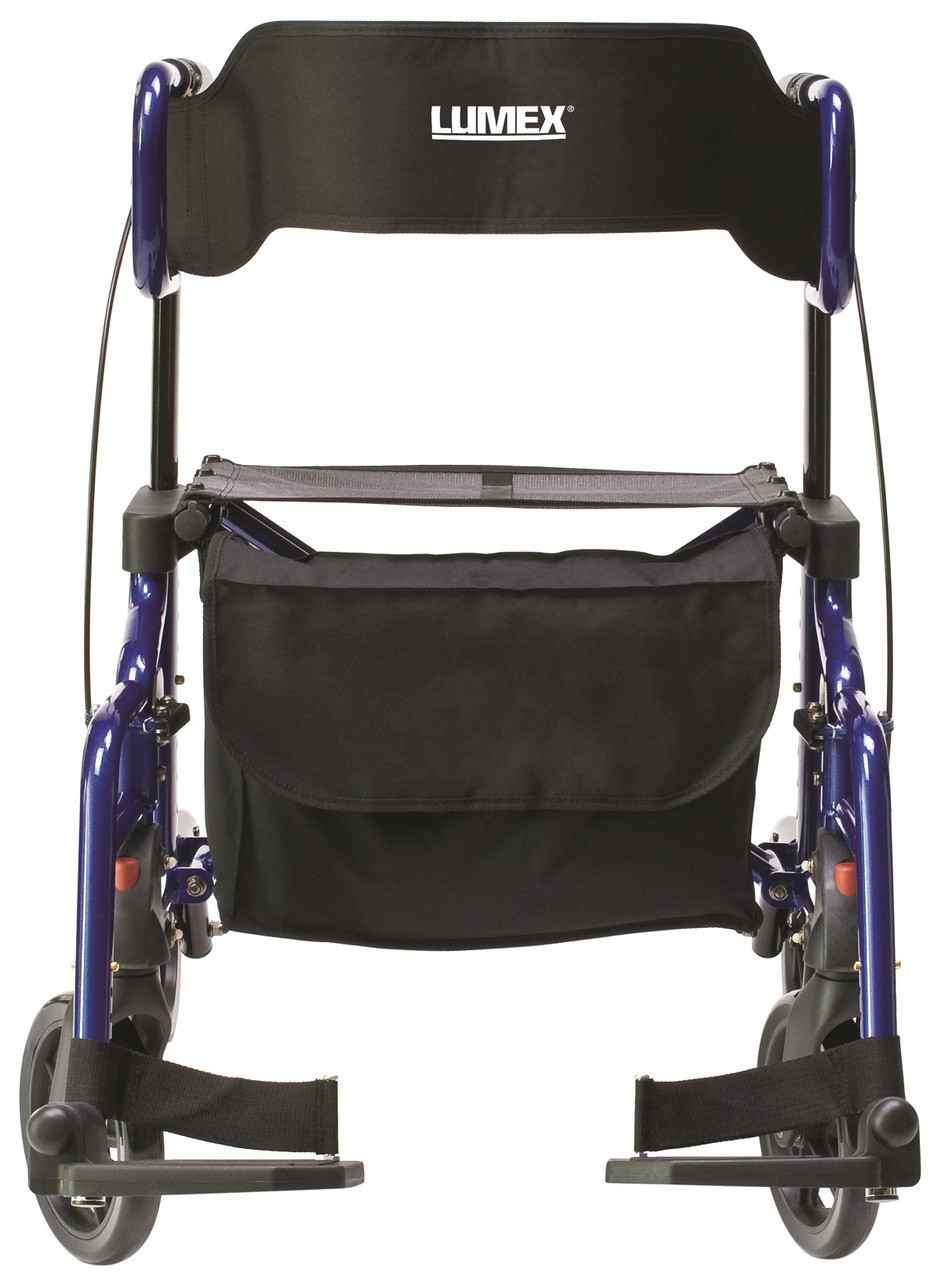 Lumex Hybrid LX Transporter Rollator LX1000