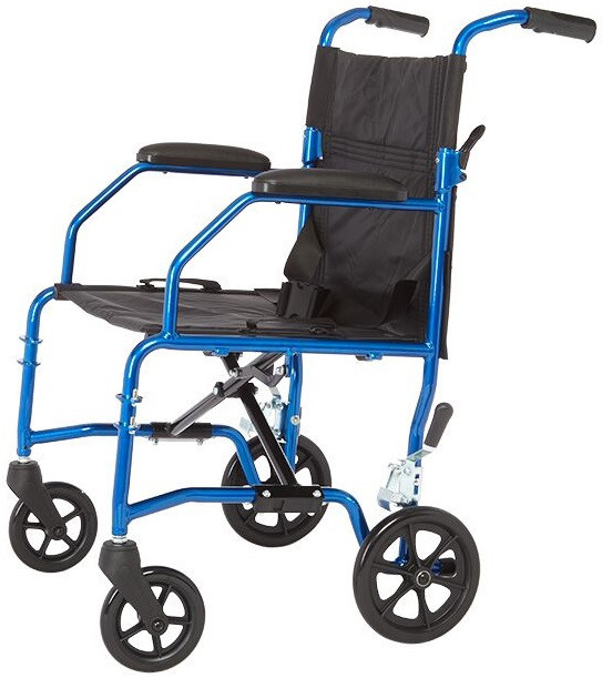 Lifestyle Mobility Aids L2419 Super Lite Aluminum Transport Chair