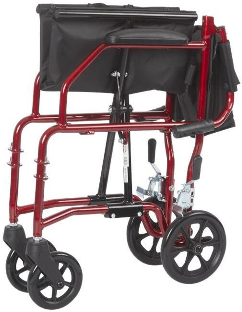 Super Lite Aluminum Transport Chair L2419 by Lifestyle Mobility Aids