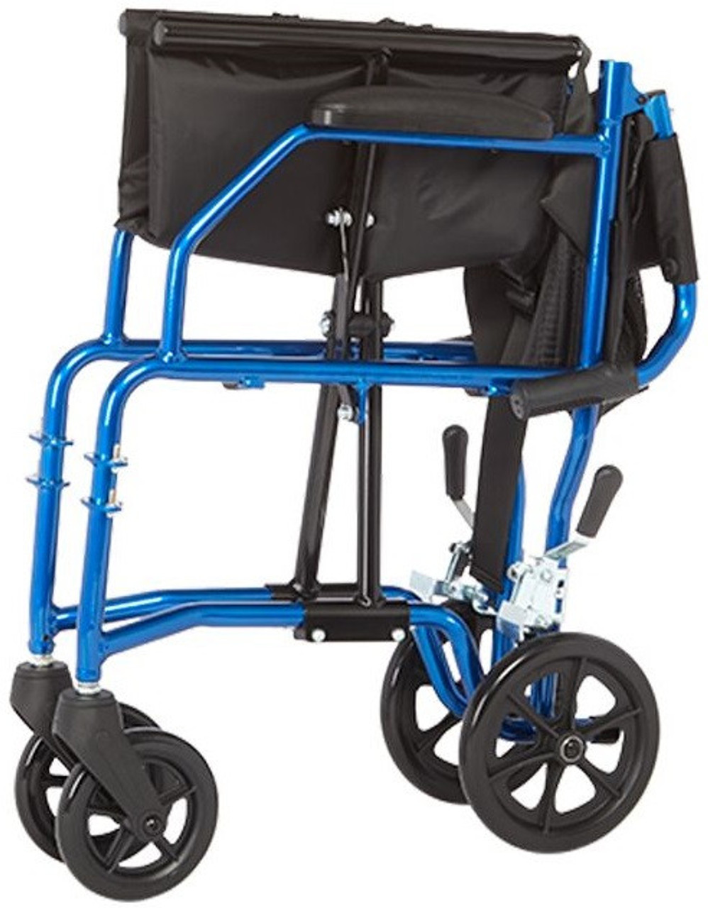 Super Lite Aluminum Transport Chair L2419 by Lifestyle Mobility Aids