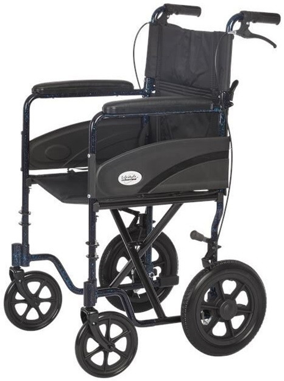 Lifestyle Mobility Aids L3019 Transport Chair with 12