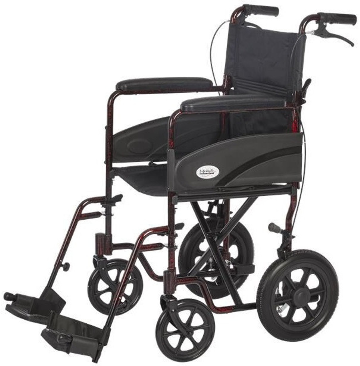 Lifestyle Mobility Aids L3019 Transport Chair with 12