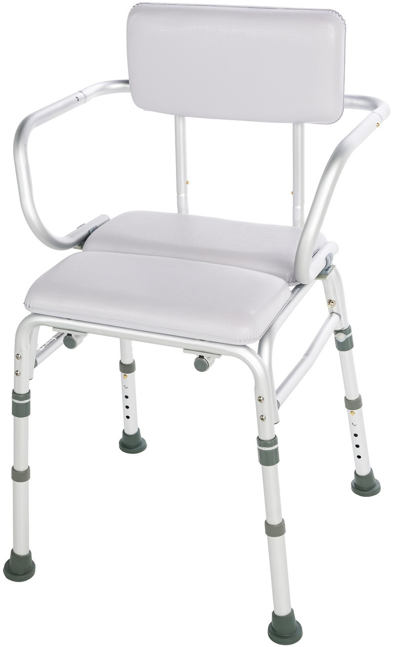 Lumex 7945KD-1 Padded Bath Seat with Arms