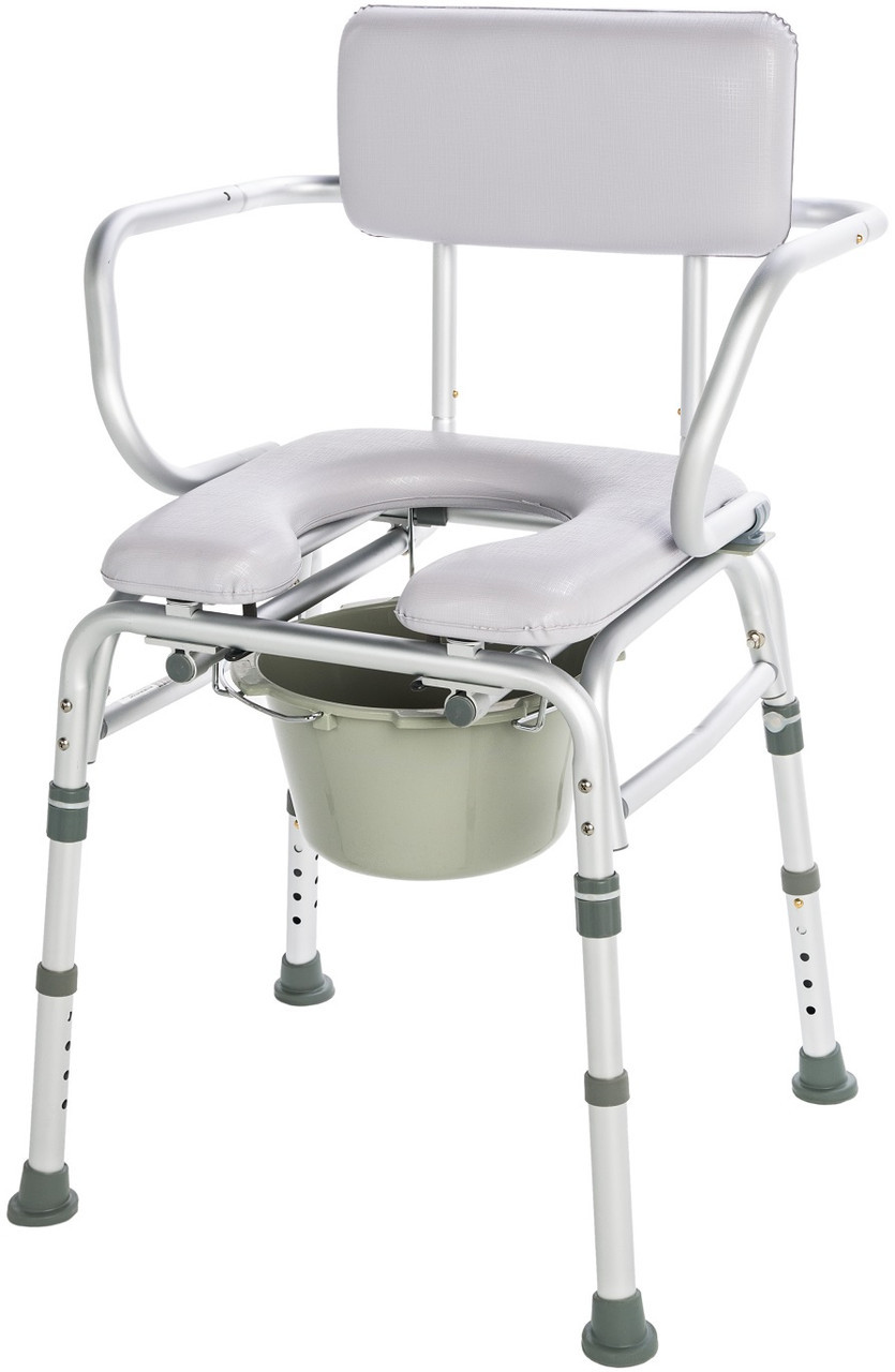 BD-1　COMFORT Lumex 7947KD-1 Padded Commode Bath Seat with Arms