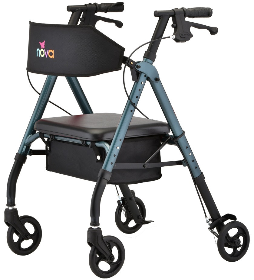 Nova 4256 STAR 6 Rollator with 6