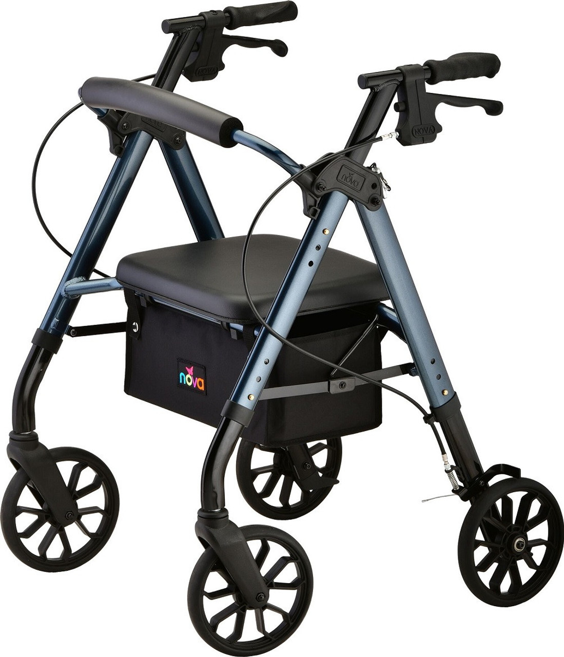 Nova Star 8 Petite Rollator 4278 for 4'11-5'5