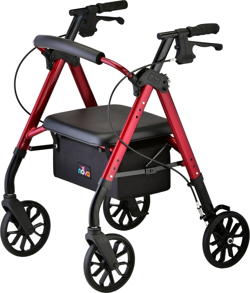Nova Star 8 Petite Rollator 4278 for 4'11-5'5