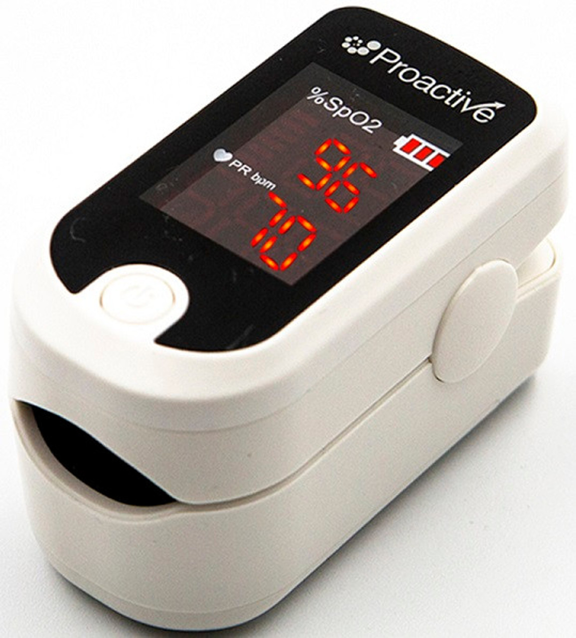 Finger Pulse Oximeter, (SpO2) Blood Oxygen Saturation Monitor with Pulse  Rate Measurements and Pulse Bar Graph, Digital Reading LED Display