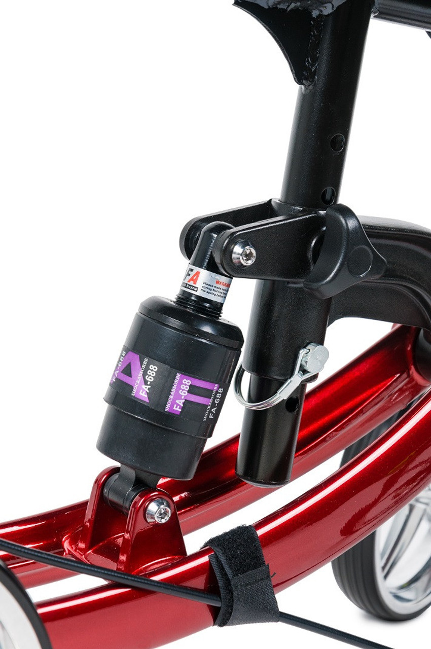 希少　carpenter ガンマA-movement, Tuned by KLL Lumex LX8000 S8 Knee Walker Scooter