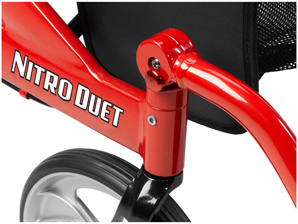 Drive Nitro Duet Transport Chair Rollator RTL10266DT