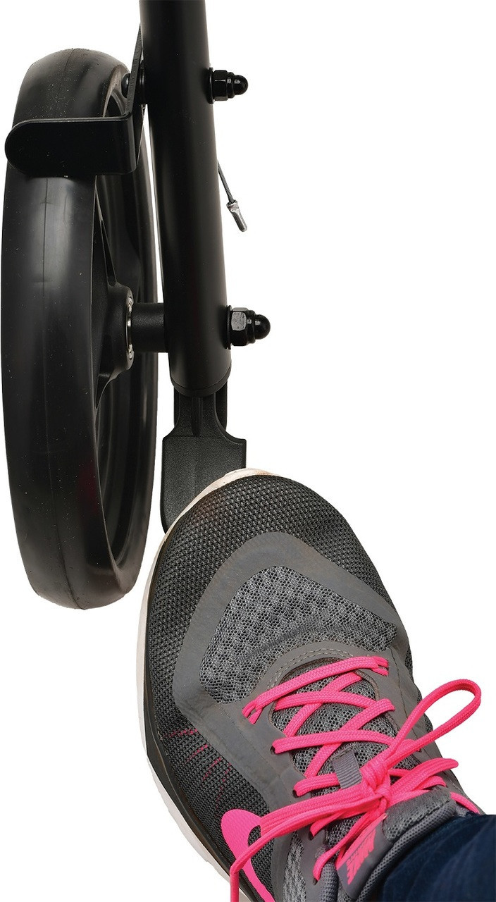 【Tokukai】Medium Star Spike Extra High Nova Star Standard Heavy Duty Rollator, 450 lbs. Weight