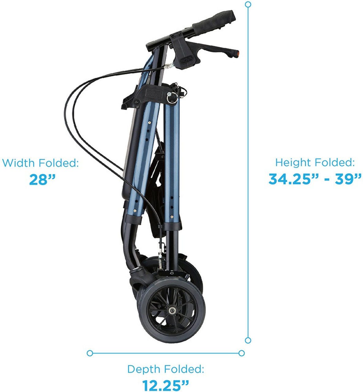 Nova STAR HD Petite Rollator 4279BL 4279RD