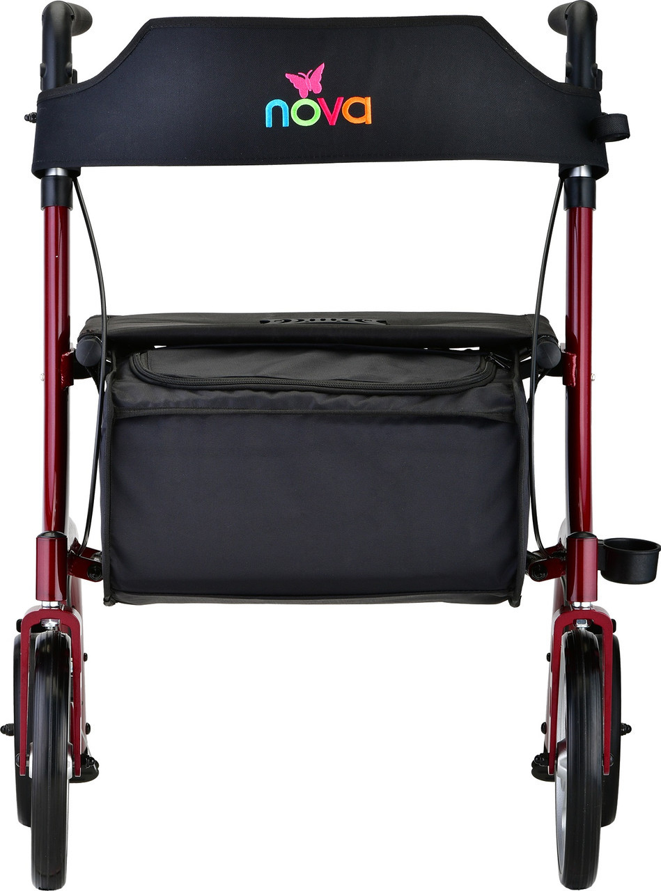 Waitor！！ Nova 4328 Express Rollator Walker 4328BL 4328RD 4328BK
