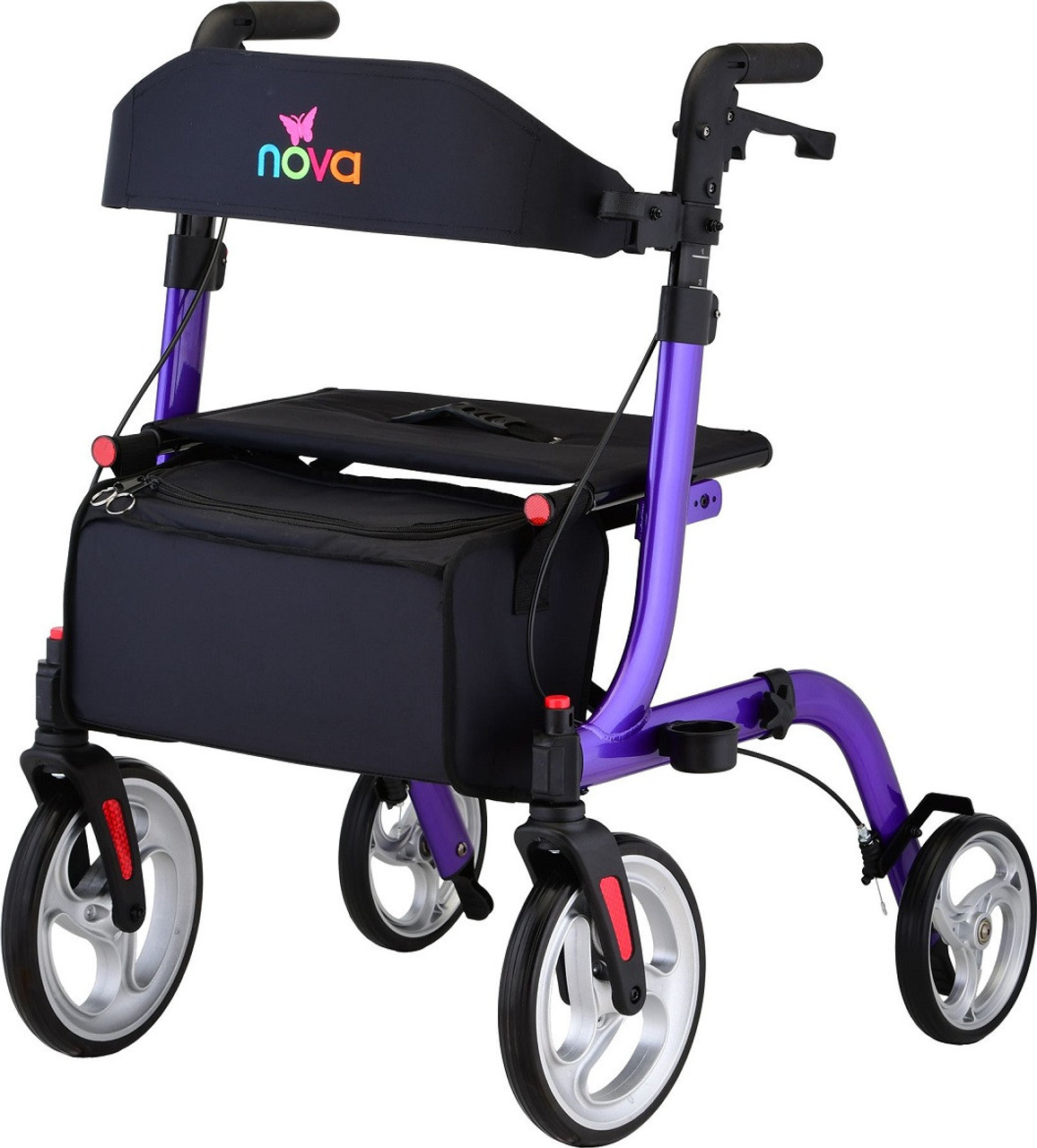 Nova 4328 Express Rollator Walker 4328BL 4328RD 4328BK