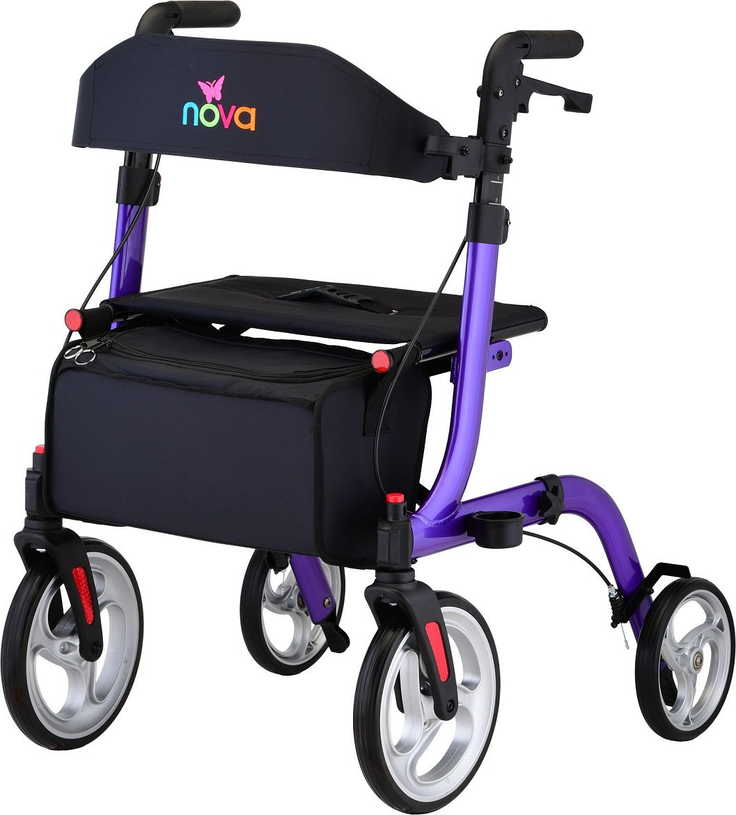 Nova 4328 Express Rollator Walker 4328BL 4328RD 4328BK