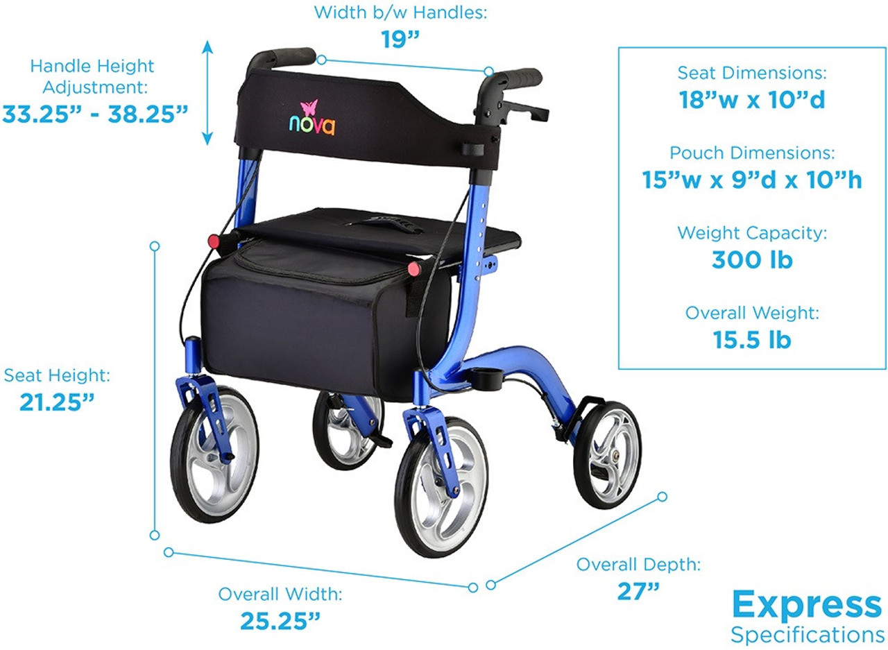 Nova Express Rollator 4328