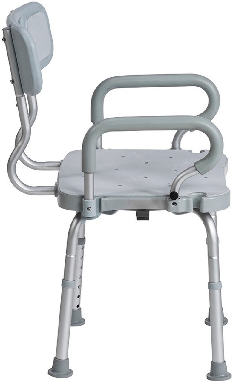 Drive RTL12A001 Swivel Seat Bath Chair w Arms