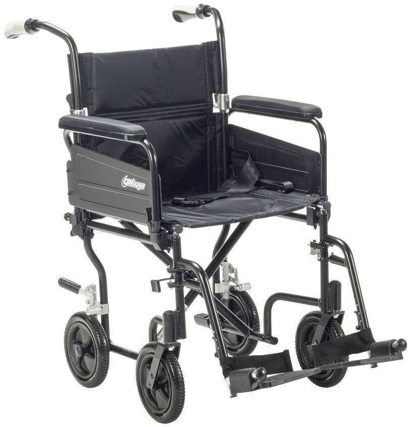Drive Airgo Comfort Plus Lightweight Transport Chair 700-841 700-846