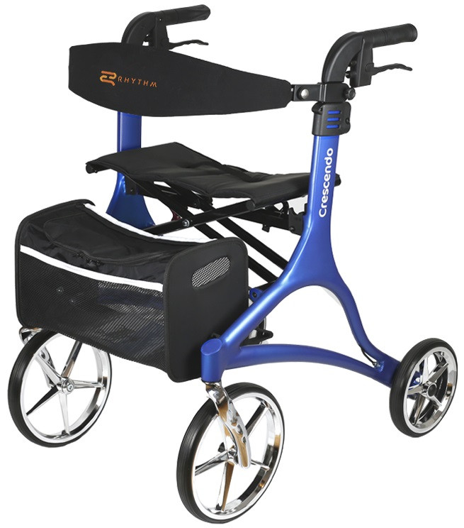 Crescendo Euro Rollator 925 by Lifestyle Mobility Aids