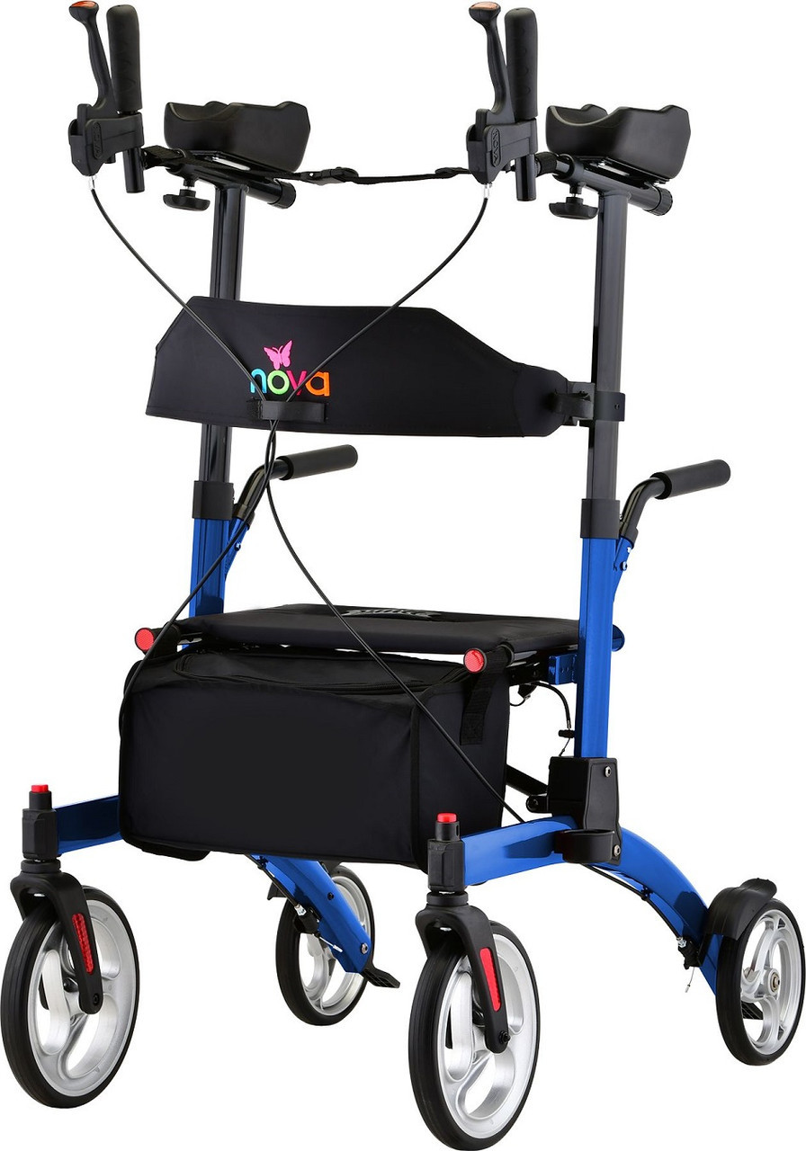 Nova 4802 Dragon Fold & Go Rise Up Rollator