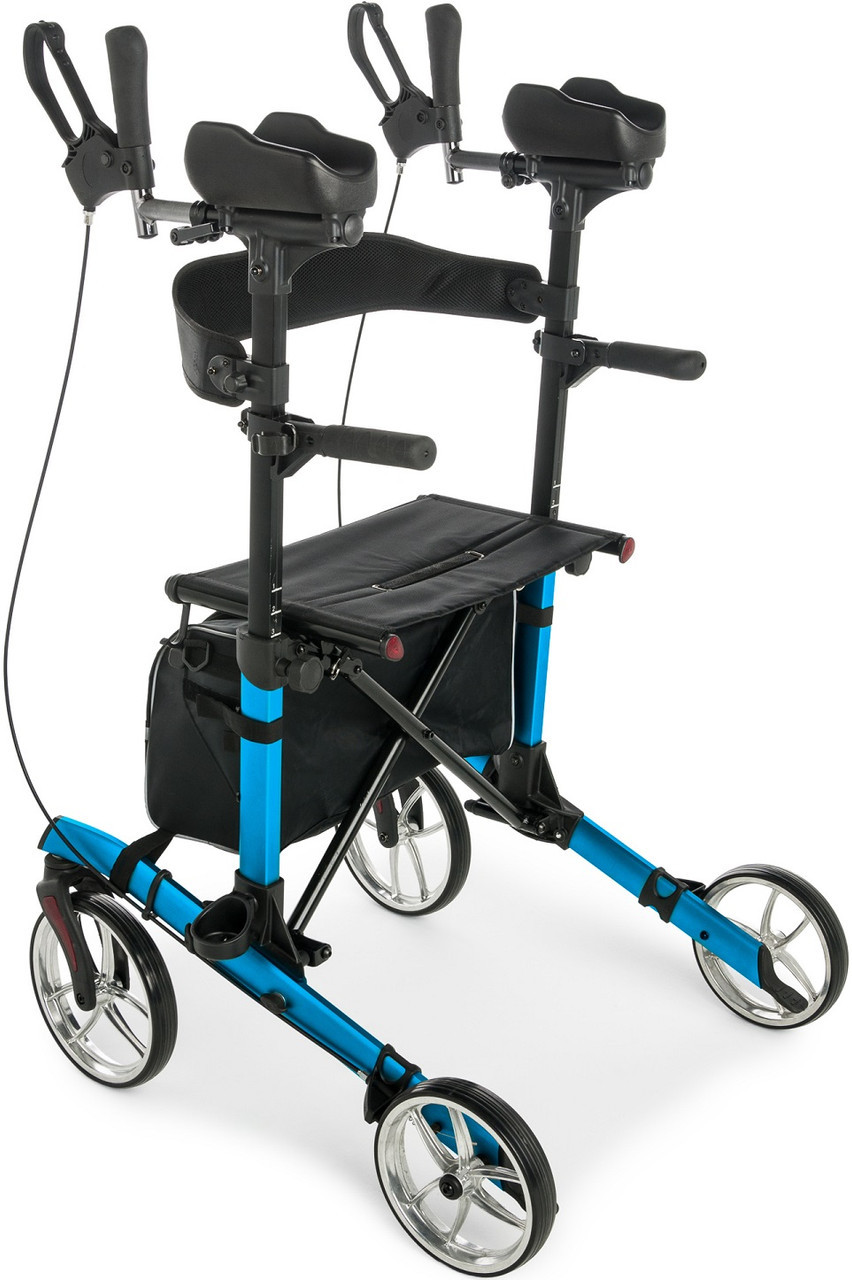 Lumex LX9000 Gaitster Forearm Rollator Upright
