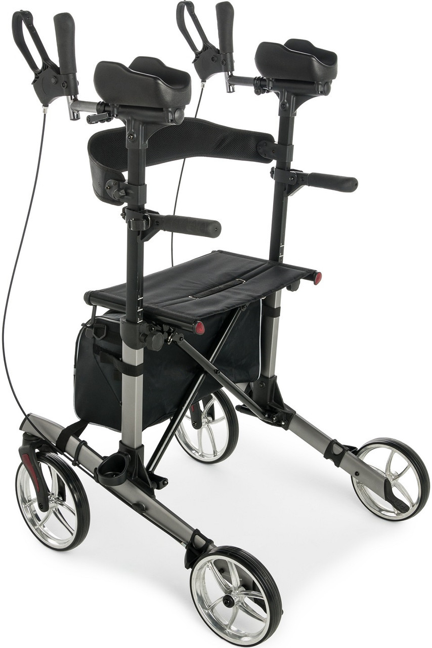 Lumex LX9000 Gaitster Forearm Rollator Upright