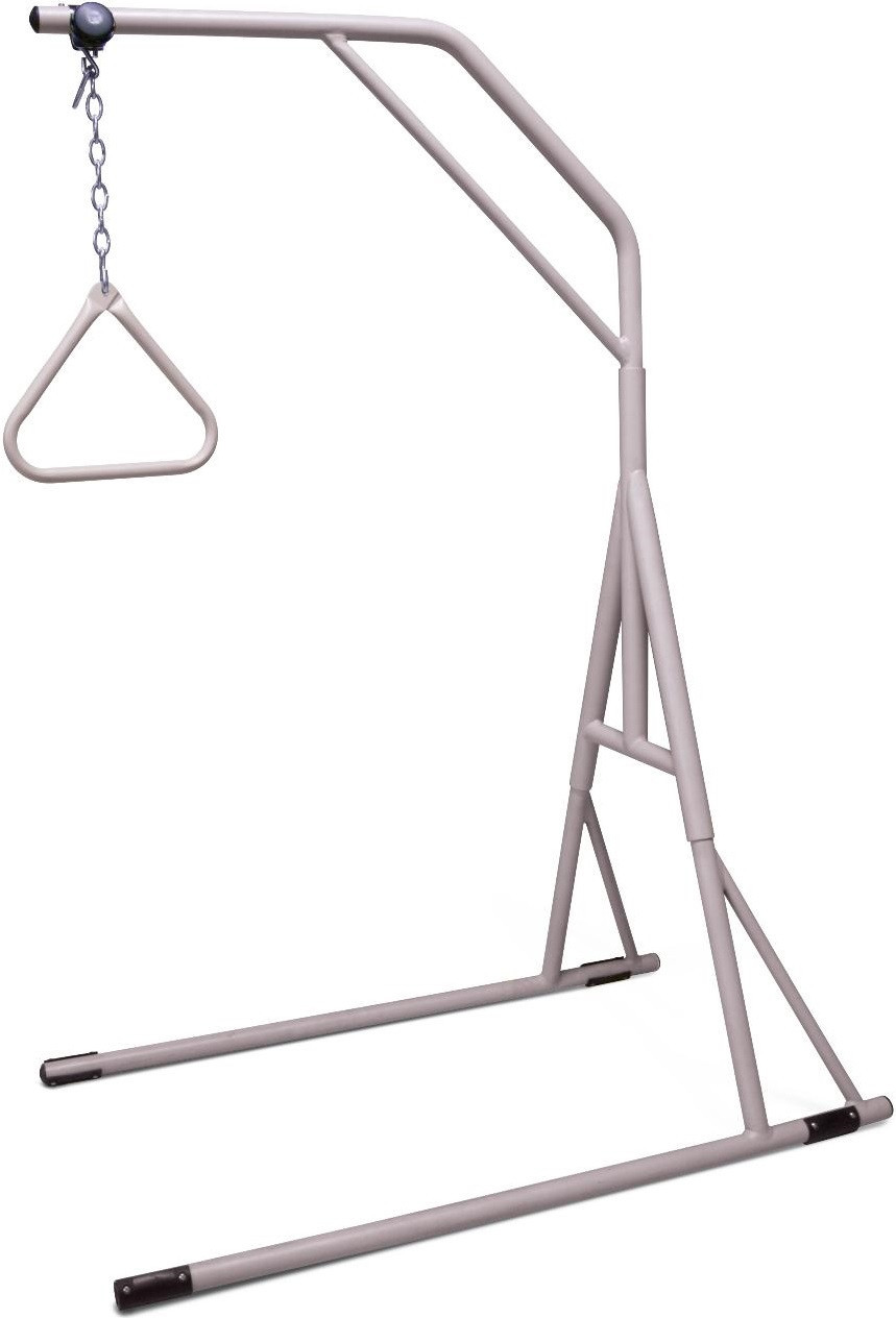 Medline MDS500TPZ Lightweight Bariatric Trapeze Bar Freestanding