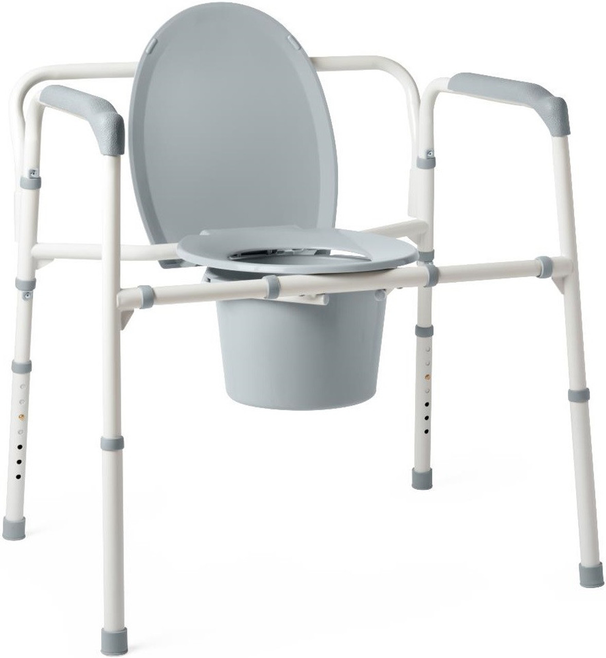 Guardian Bariatric Extra Wide Folding Commode G1201LBX1