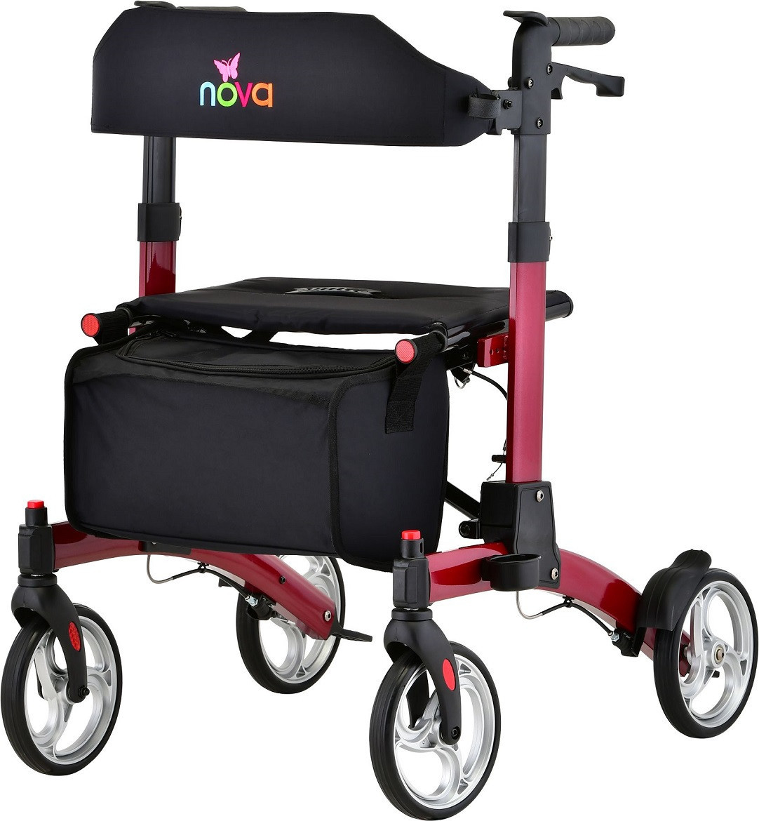 Nova 4329 Monarch Rollator Rolling Walker
