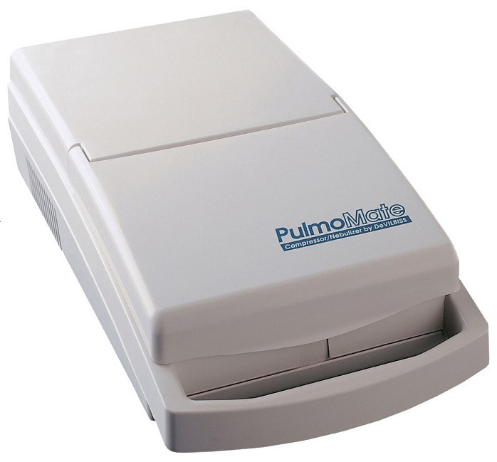 PulmoMate Compressor Nebulizer 4650D by DeVilbiss