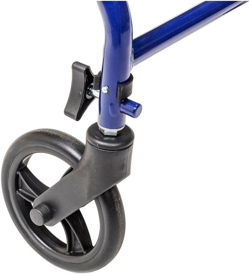 Drive R800KD Steel Rollator w/ Padded Seat, 6