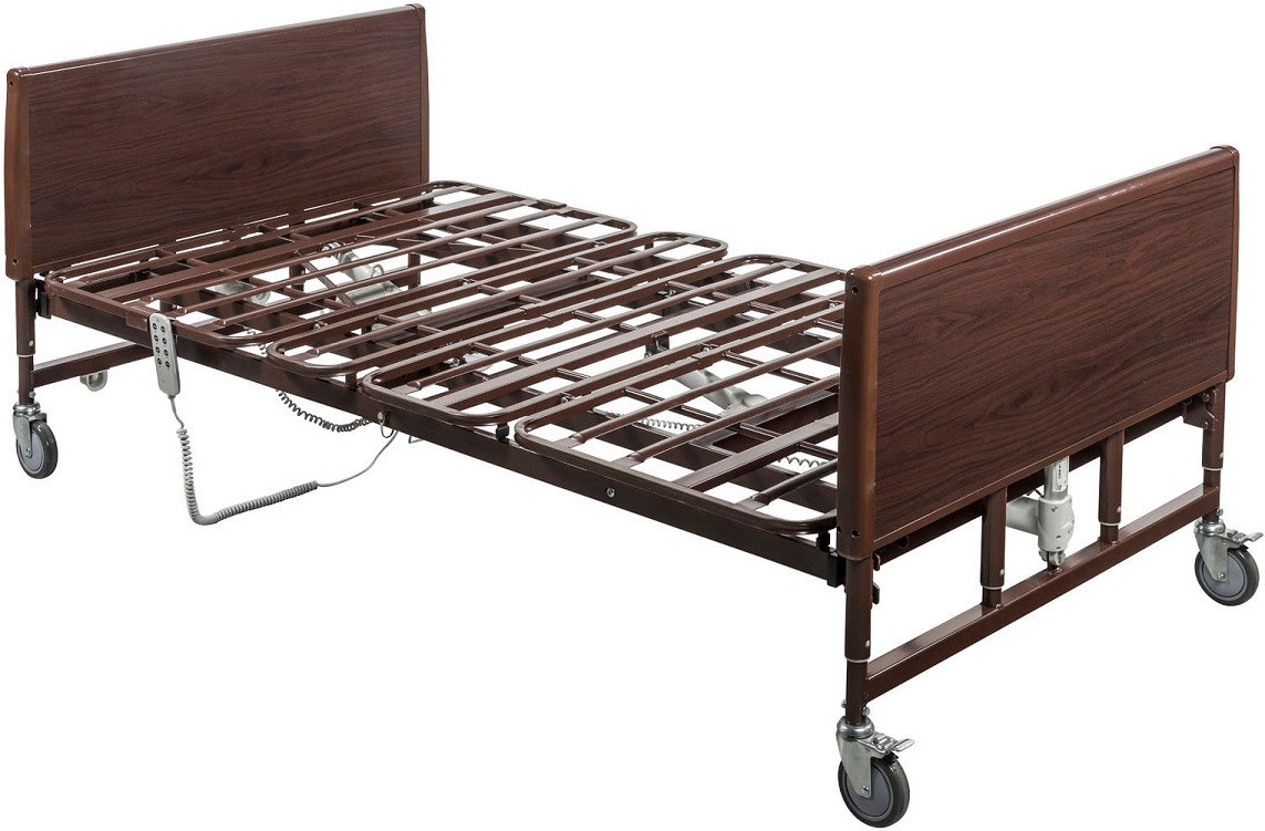 Drive 15302LW Bariatric Full Electric Hospital Bed 48"