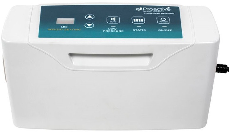 Low Air Loss Alternating Pressure Mattress System w/ Digital Pump