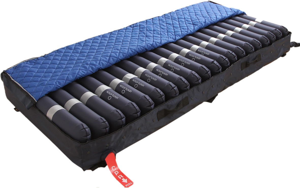 Low Air Loss Alternating Pressure Mattress System w/ Digital Pump