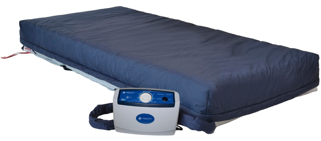 SatinAir + Foam Base Alternating Pressure Low Air Loss Mattress