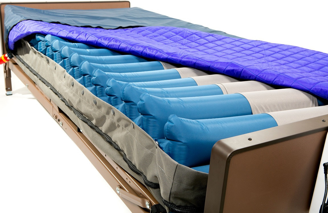 True Low Air Loss, Alternating Pressure, Pulsation Mattress System