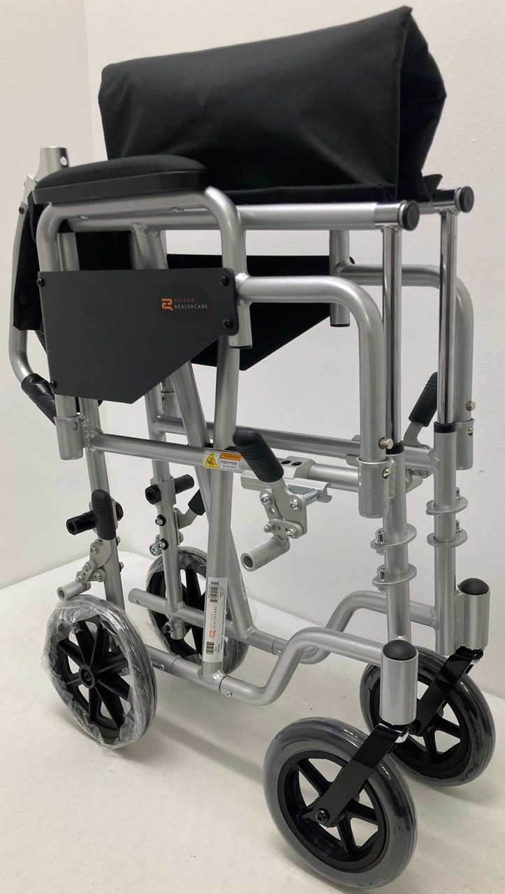 Rhythm Healthcare L3418SLN Combo Wheelchair Transport Chair